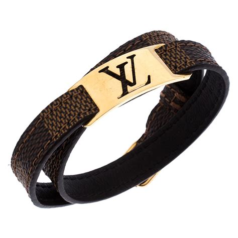 louis vuitton braclet men|Louis Vuitton damier bracelet.